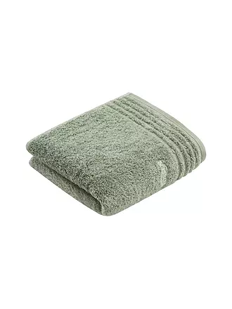 VOSSEN | Handtuch VIENNA STYLE SUPERSOFT 60x110cm Soft Green | 